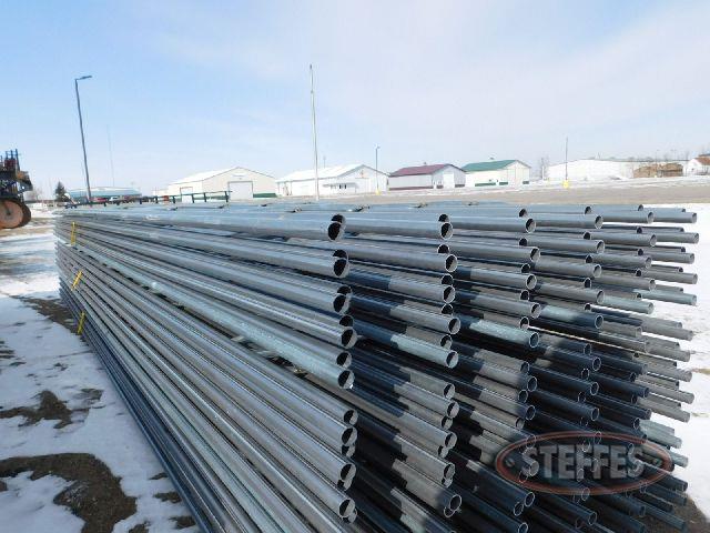 (10) Continuous fence panels, 20-, 6-bar w-clips - connectors,_1.jpg